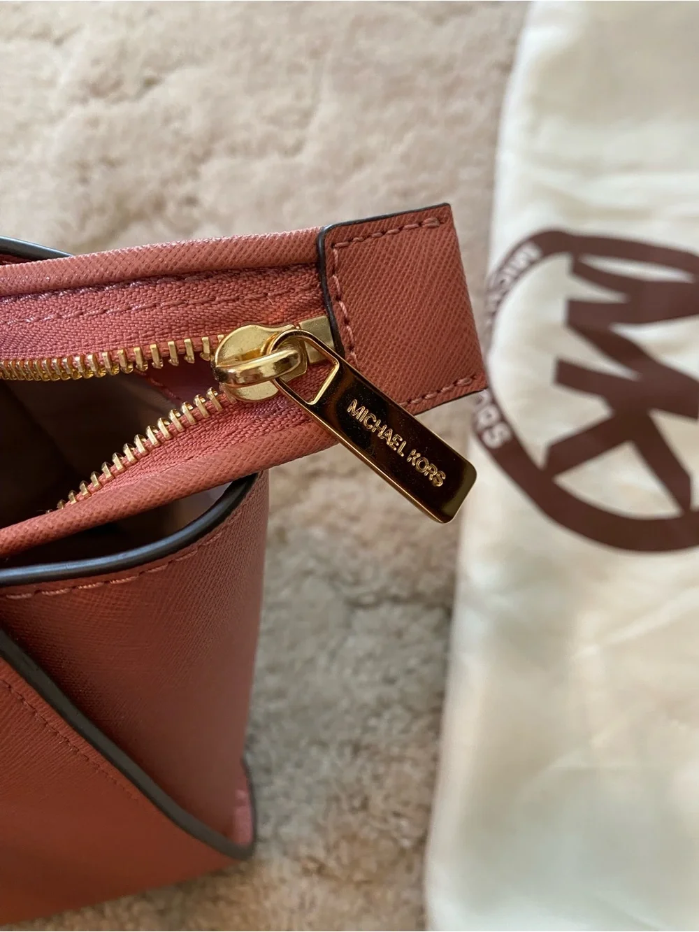 Michael Kors structured michael